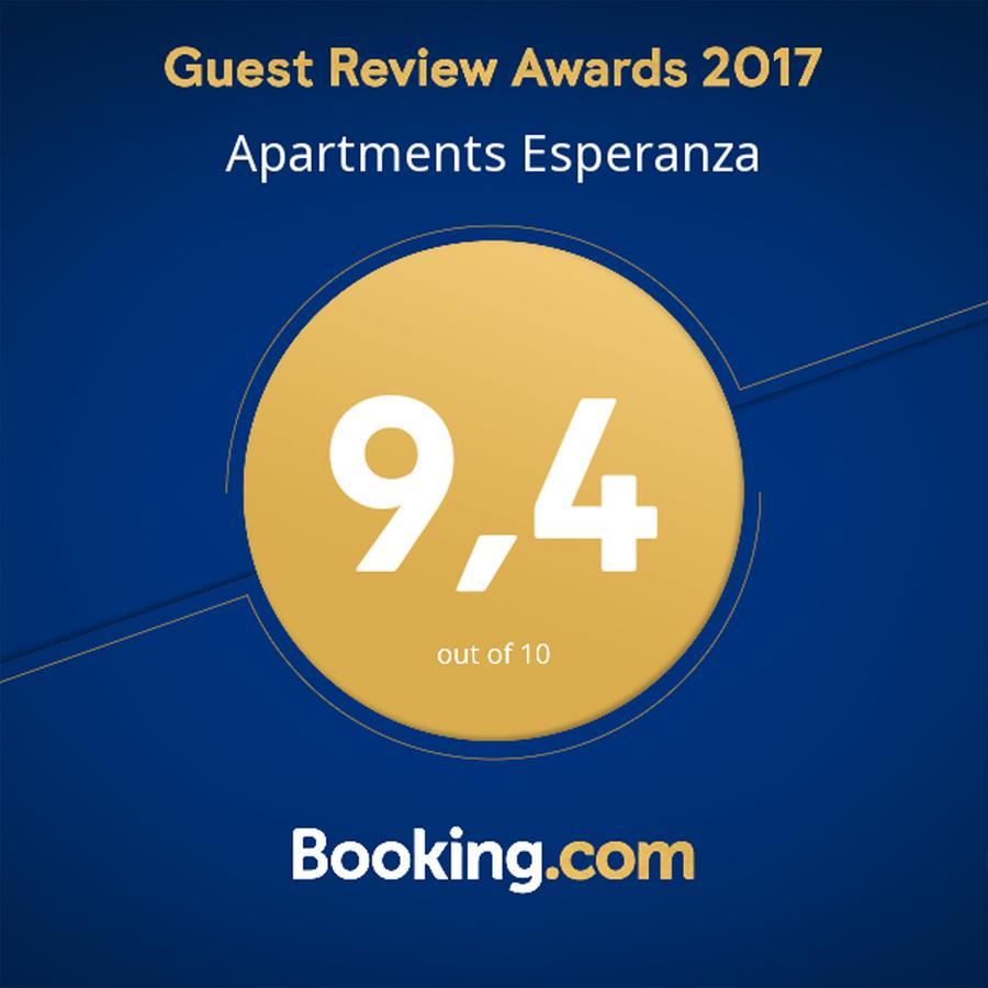 Apartments Esperanza Utjeha Exterior foto